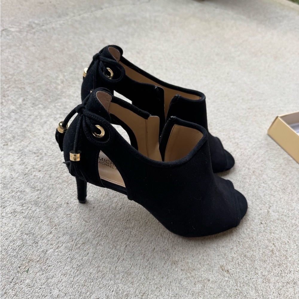 Michael Kors, black dressy shoes